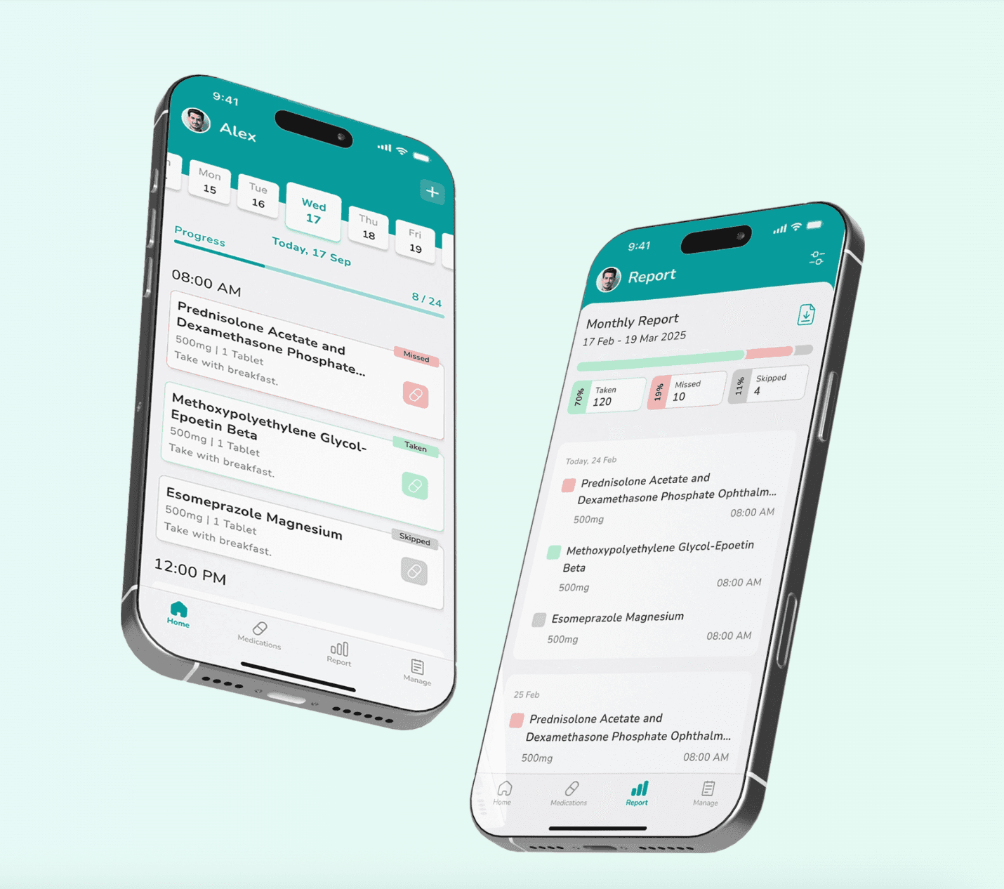 PillQ — project screenshot and UI preview