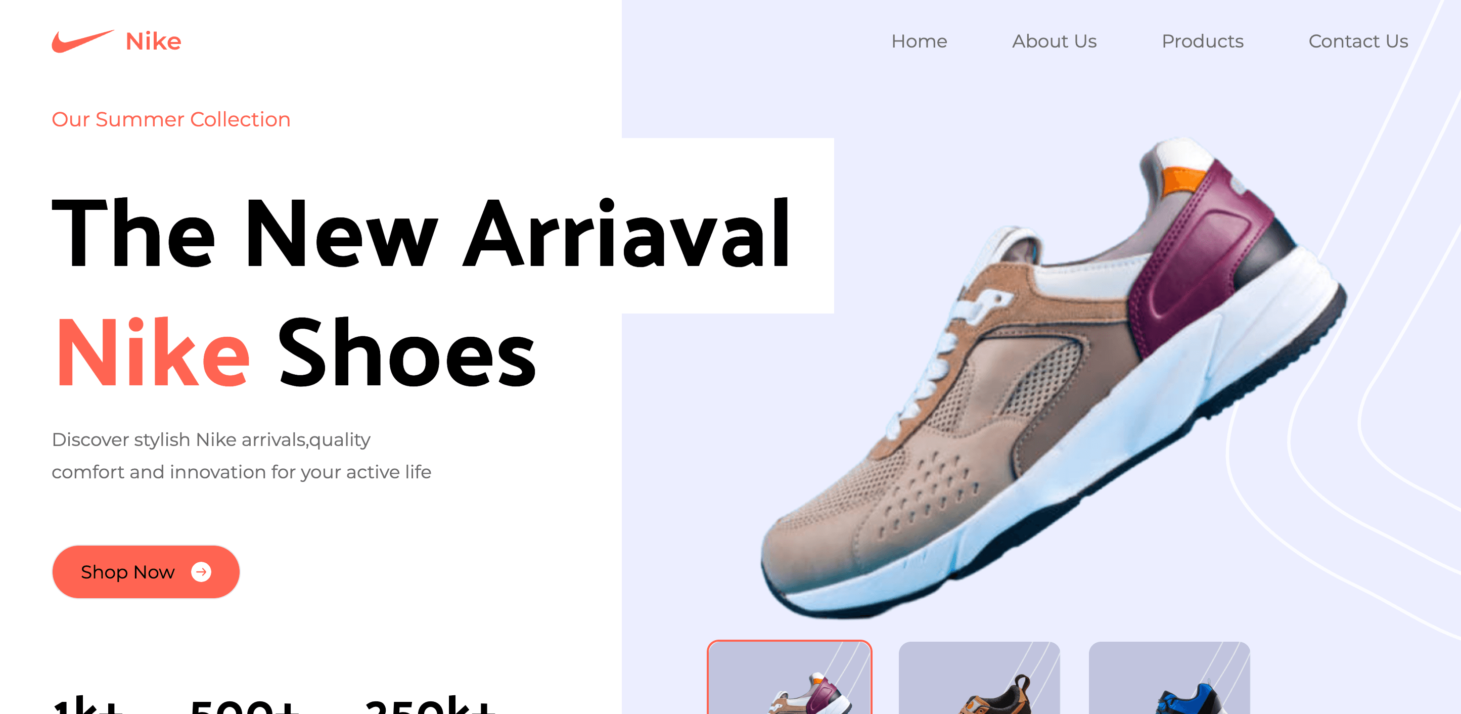 Nike UI Reimagined